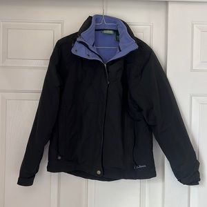 LLbean women’s jacket small